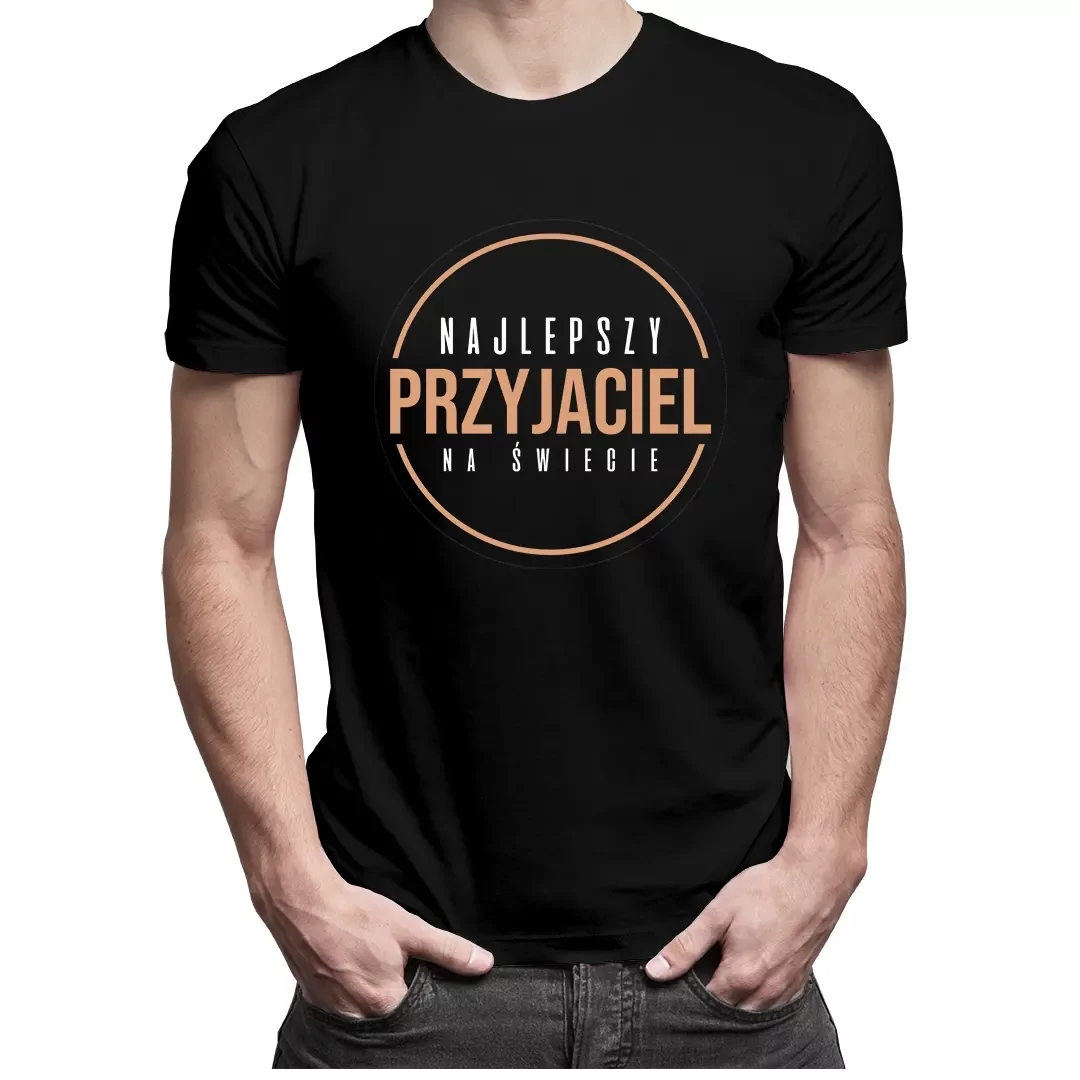 

Najlepszy przyjaciel - koszulka dla kumpla prezent