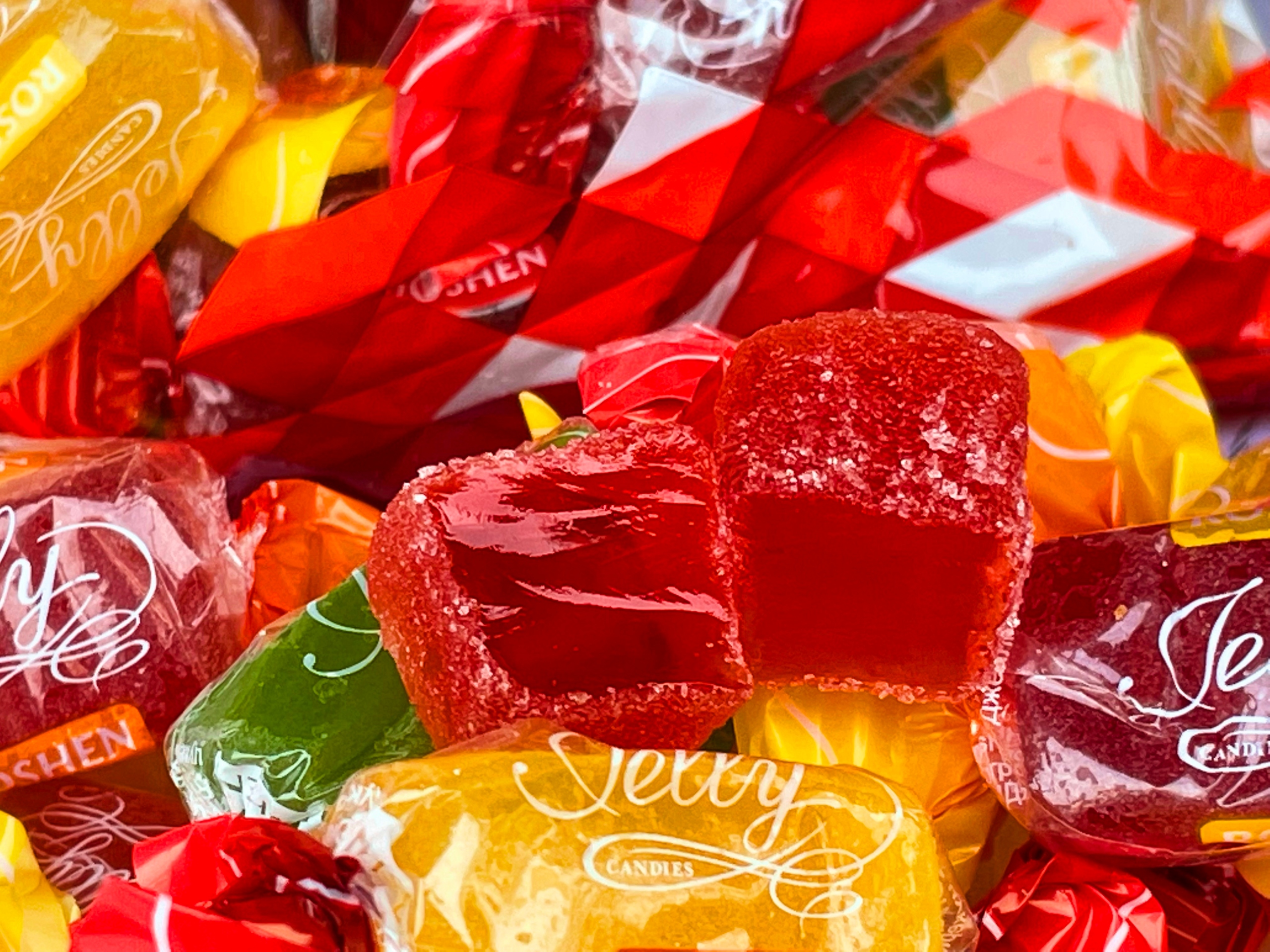 Cukierki Galaretki JELLY Galaretka Roshen 1kg EAN (GTIN) 4823077605215