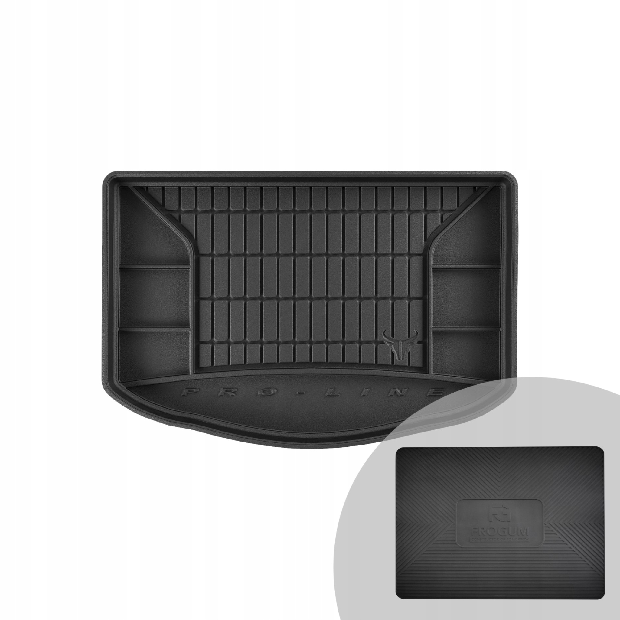 Frogum Gumová rohož do kufru 3D pro Kia Soul II 2013-2019