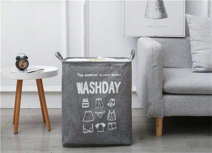 KOSZ TORBA WOREK NA PRANIE ZABAWKI DUŻY 75L Rodzaj wolnostojący