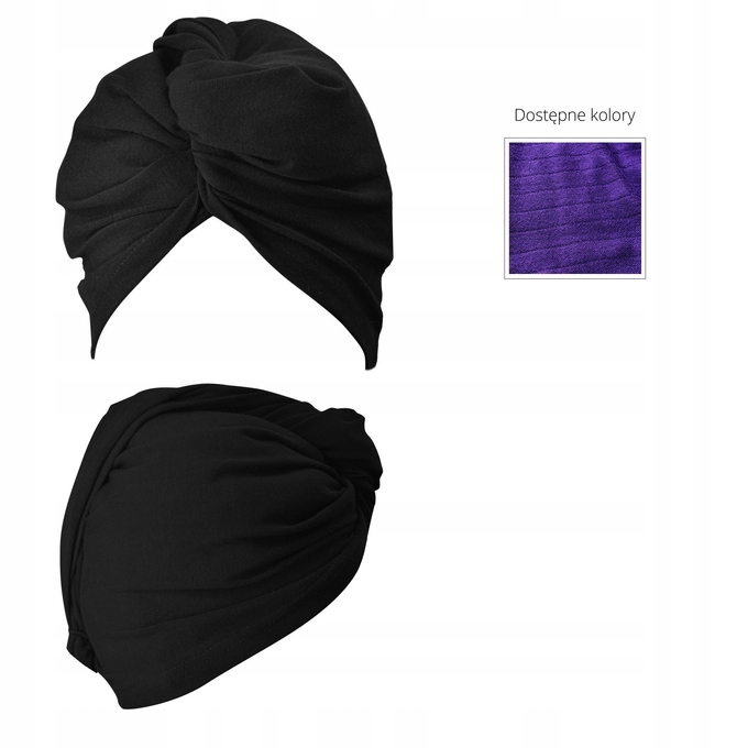 

Anwen Turban do włosów Dry It Up Fioletowy