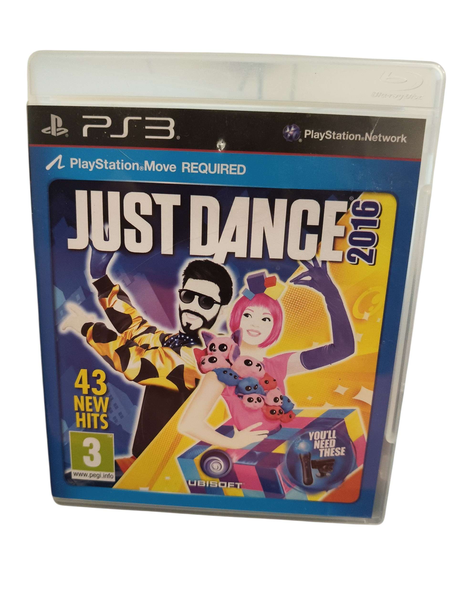 PS3 Just Dance 2016 / ZRĘCZNOŚCIOWA