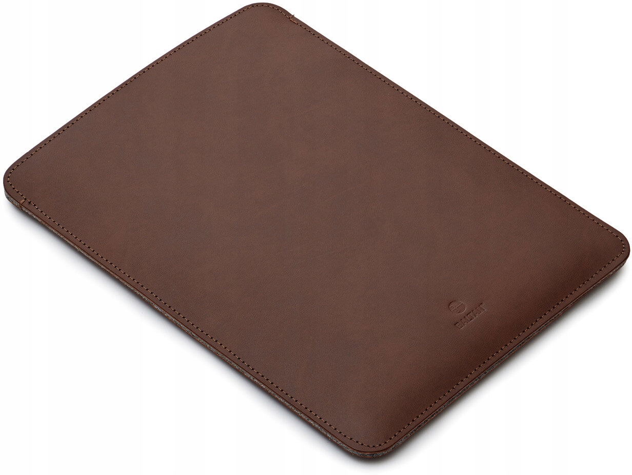 BALTAN Etui skórzane Premium do MacBooka Air 15" M5 ciemny brąz — 8