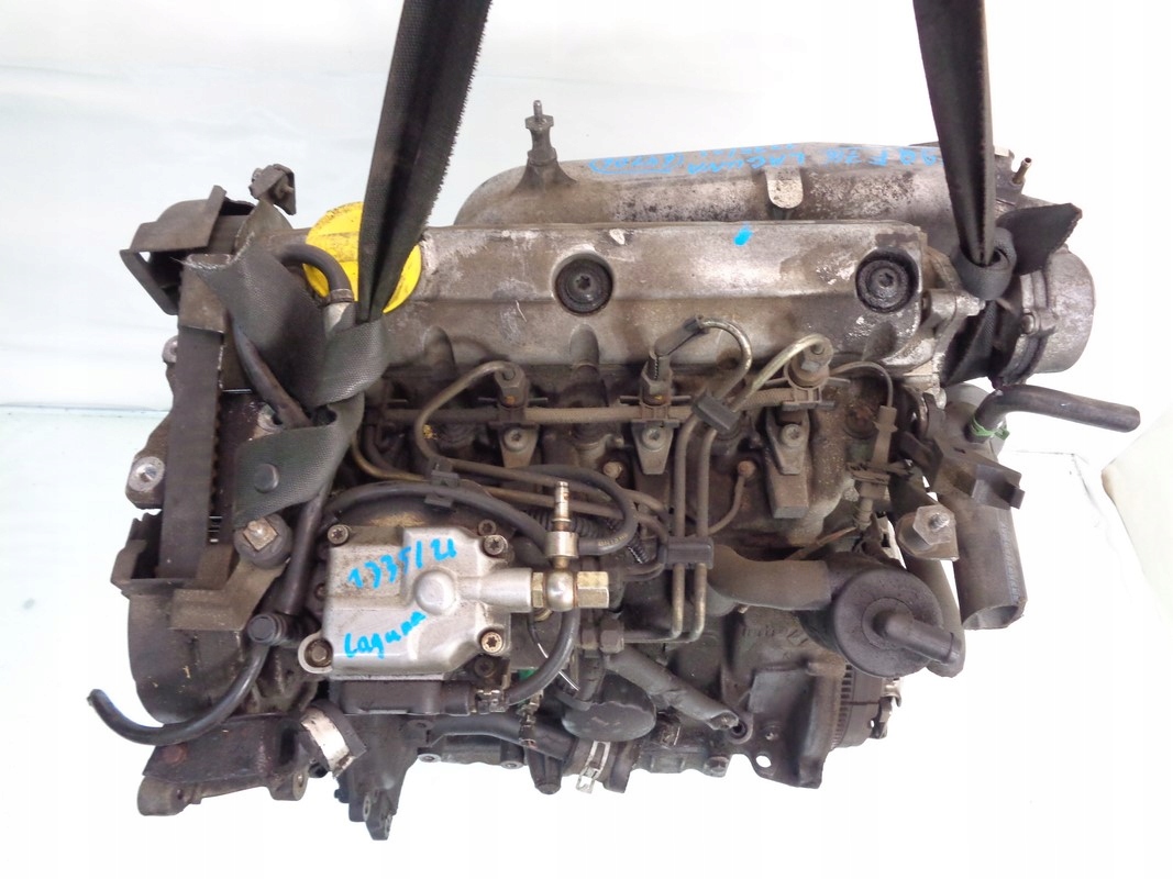 SILNIK RENAULT LAGUNA II 1.9 DTI F9QF
