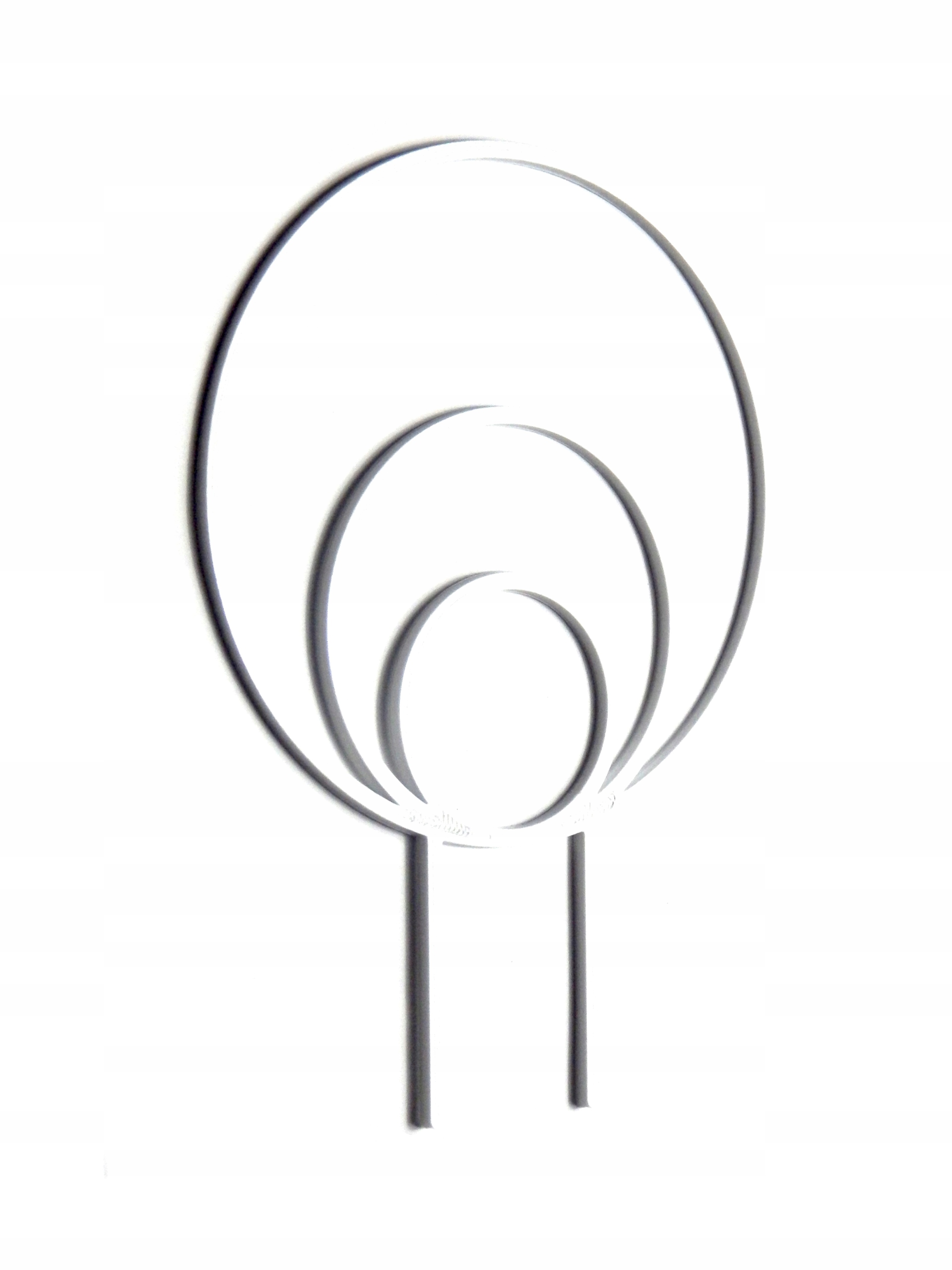 

Podpórka kwiatów roślin drabinka pergola koło 28cm