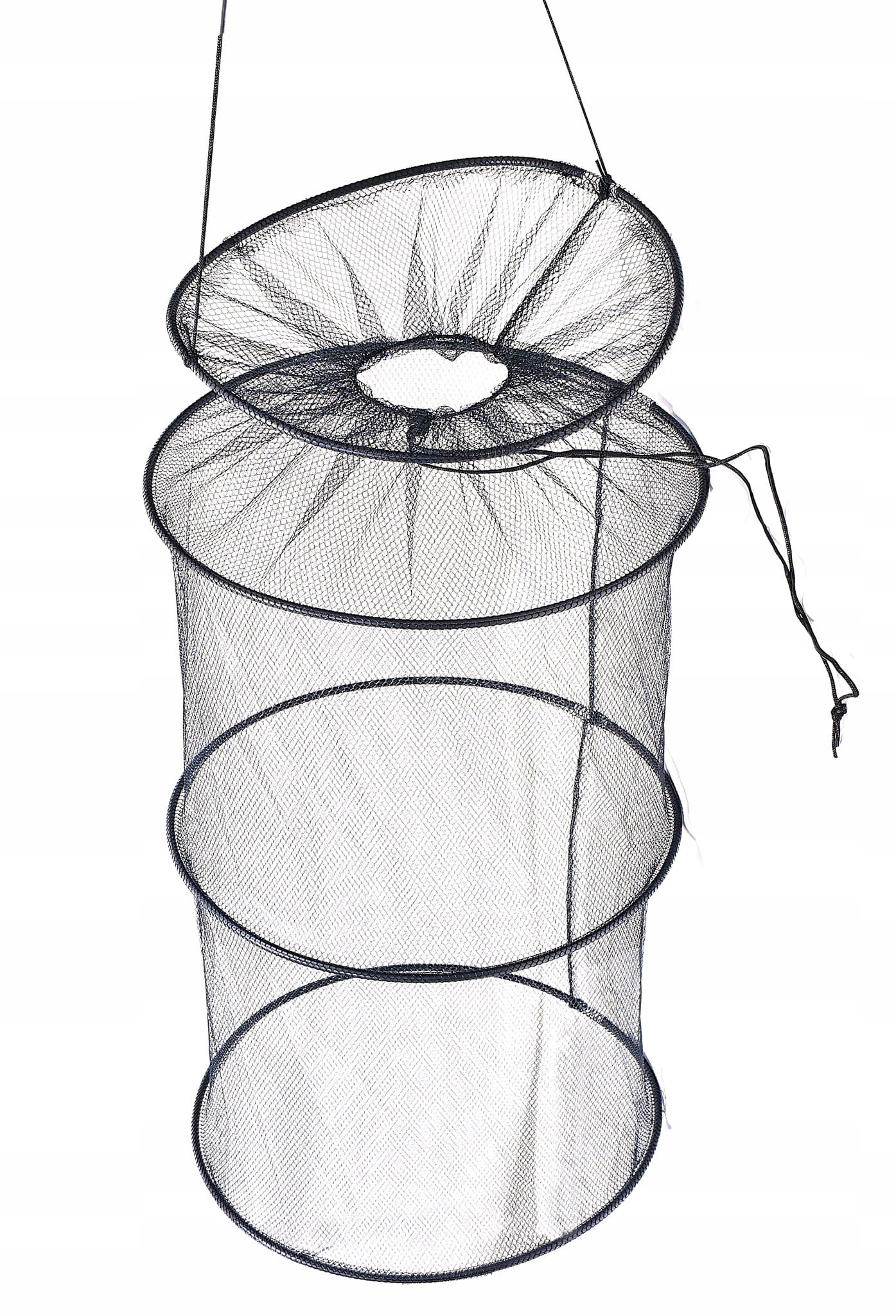 

Siatka Wędkarska Na Ryby 4 Obręcze 40/90CM