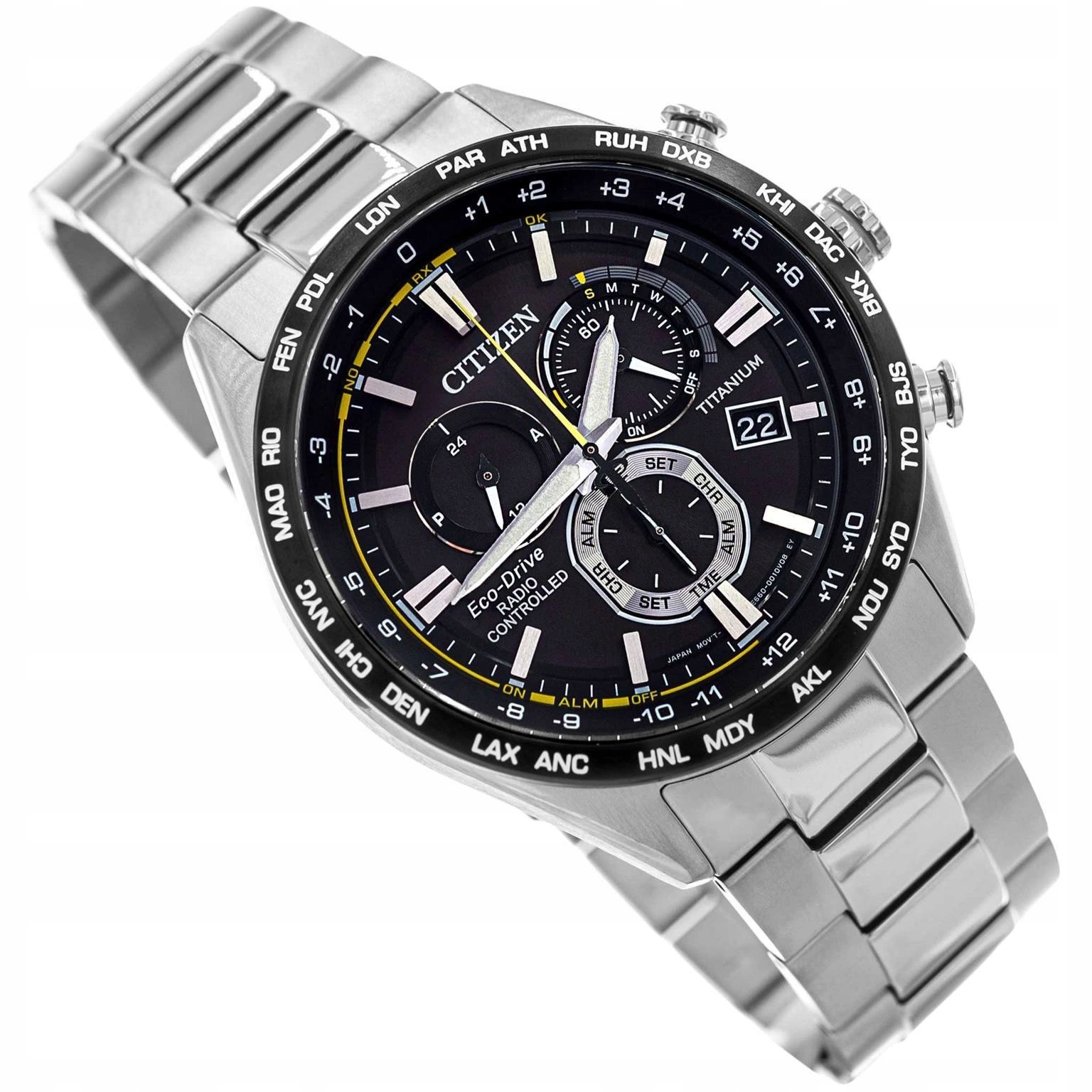 Pánské Hodinky Citizen CB5947-80E Radio Controlled