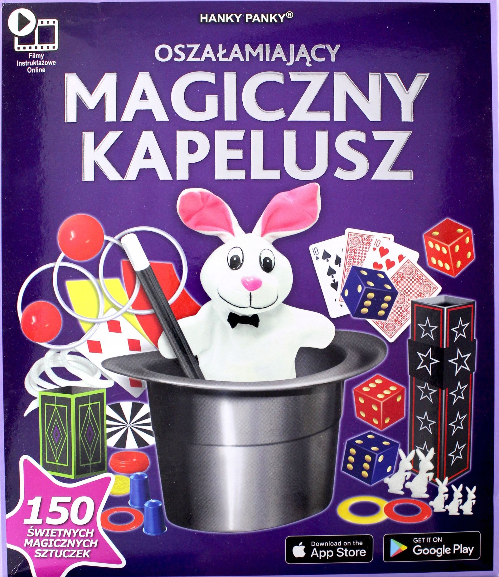 

Hanky Panky Magiczny Kapelusz