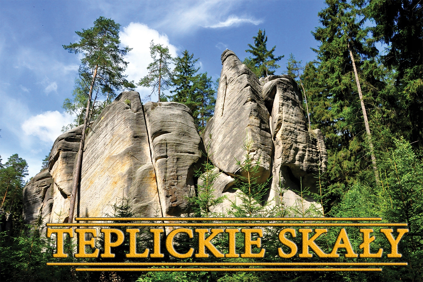 

Magnesy na lodówkę miasta - Skalne Miasto