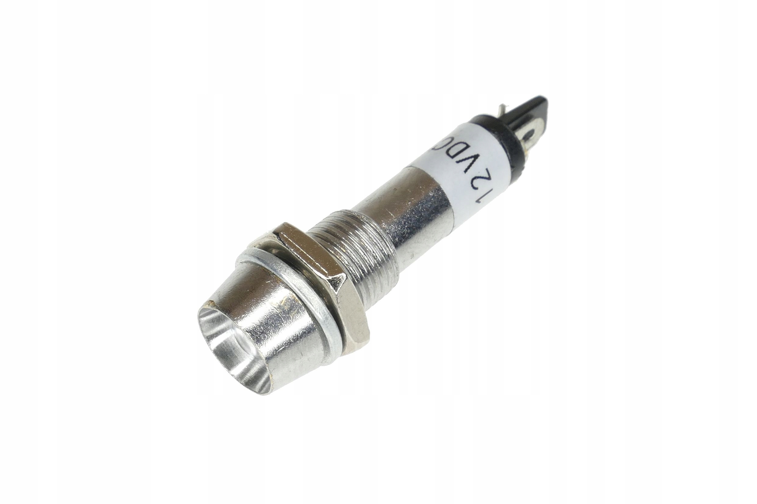 

Kontrolka 12V 8MM Led Niebieska Clear Wklęsła