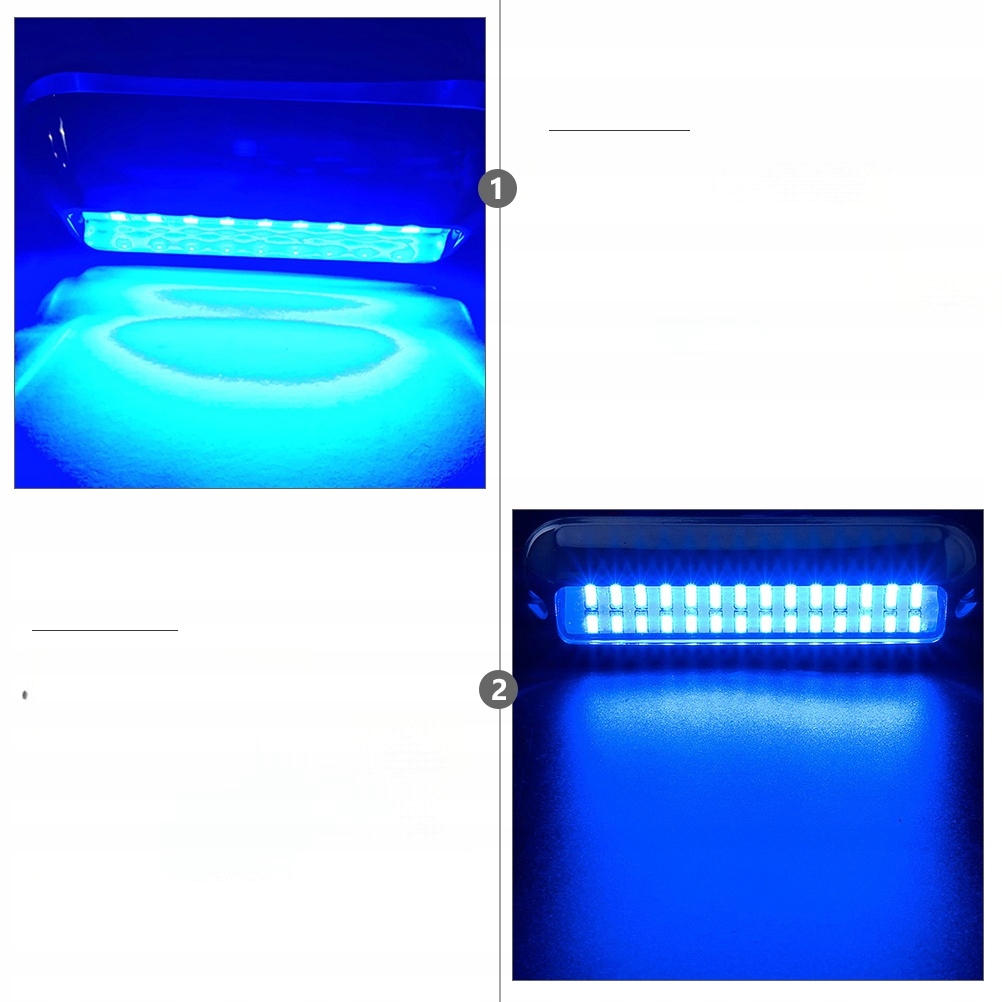 OŚWIETLENIE POD DASZKIEM ŚWIATŁO MORSKIE LED Numer katalogowy części 20942982