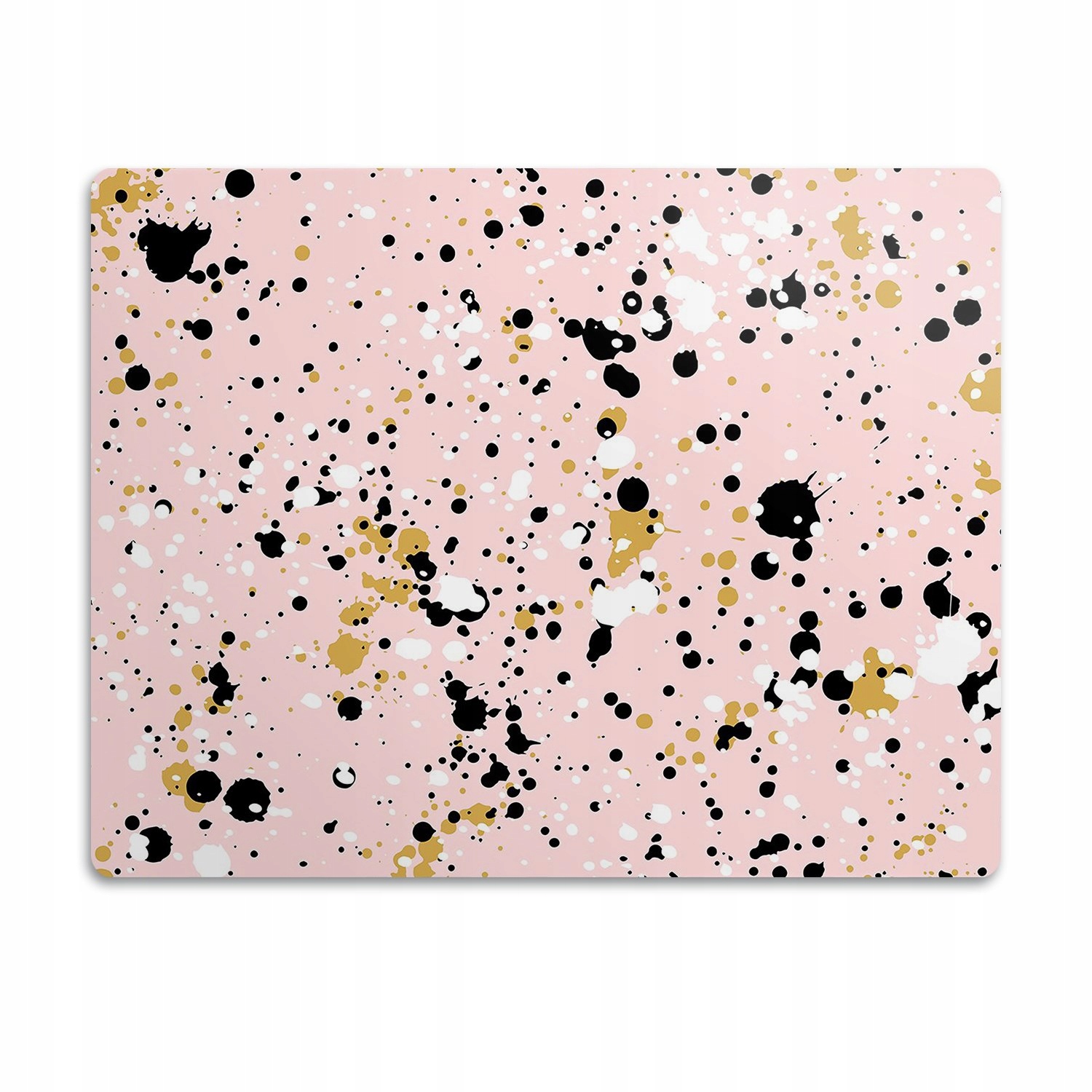 Levně Podložka pro psa pod misku Barevné skvrny 60x40