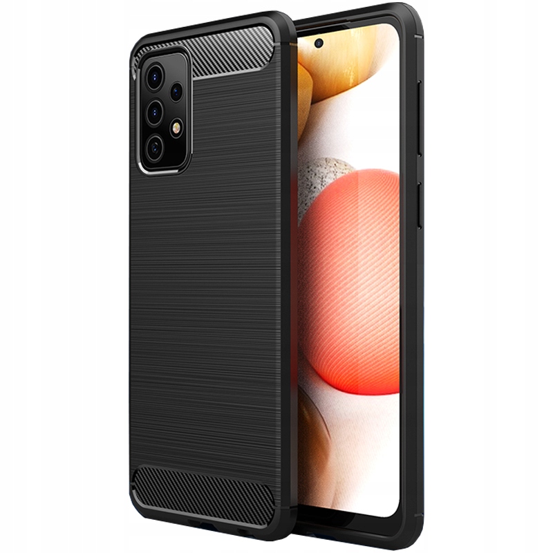 

Etui do Galaxy A52, Tpu Carbon, cover, case