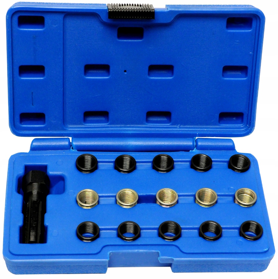Комплект для ремонта свечной резьбы M6-M12