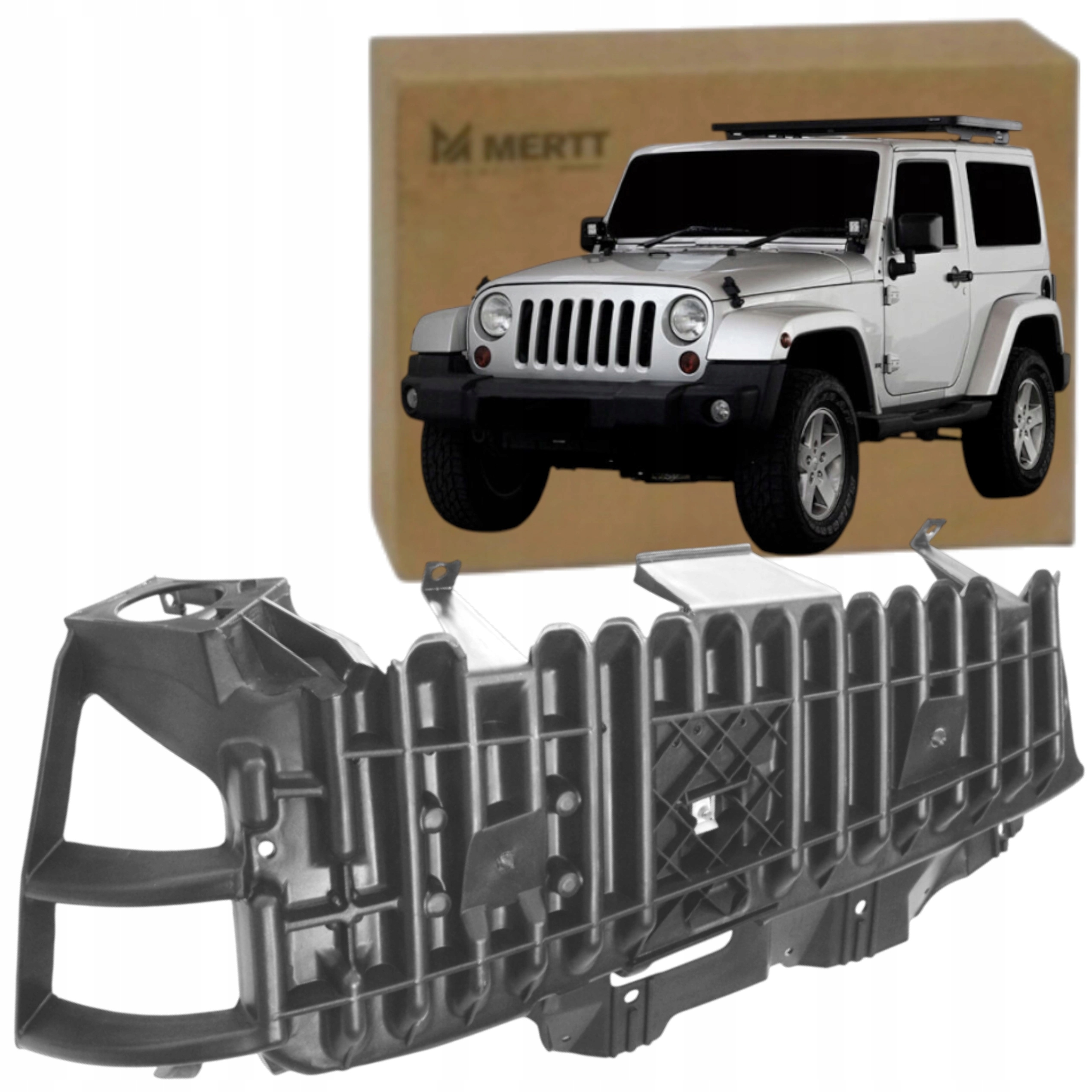 Upevnění Kluzáku Pravého Blatníku Jeep Wrangler 2007-2018 55078134AF