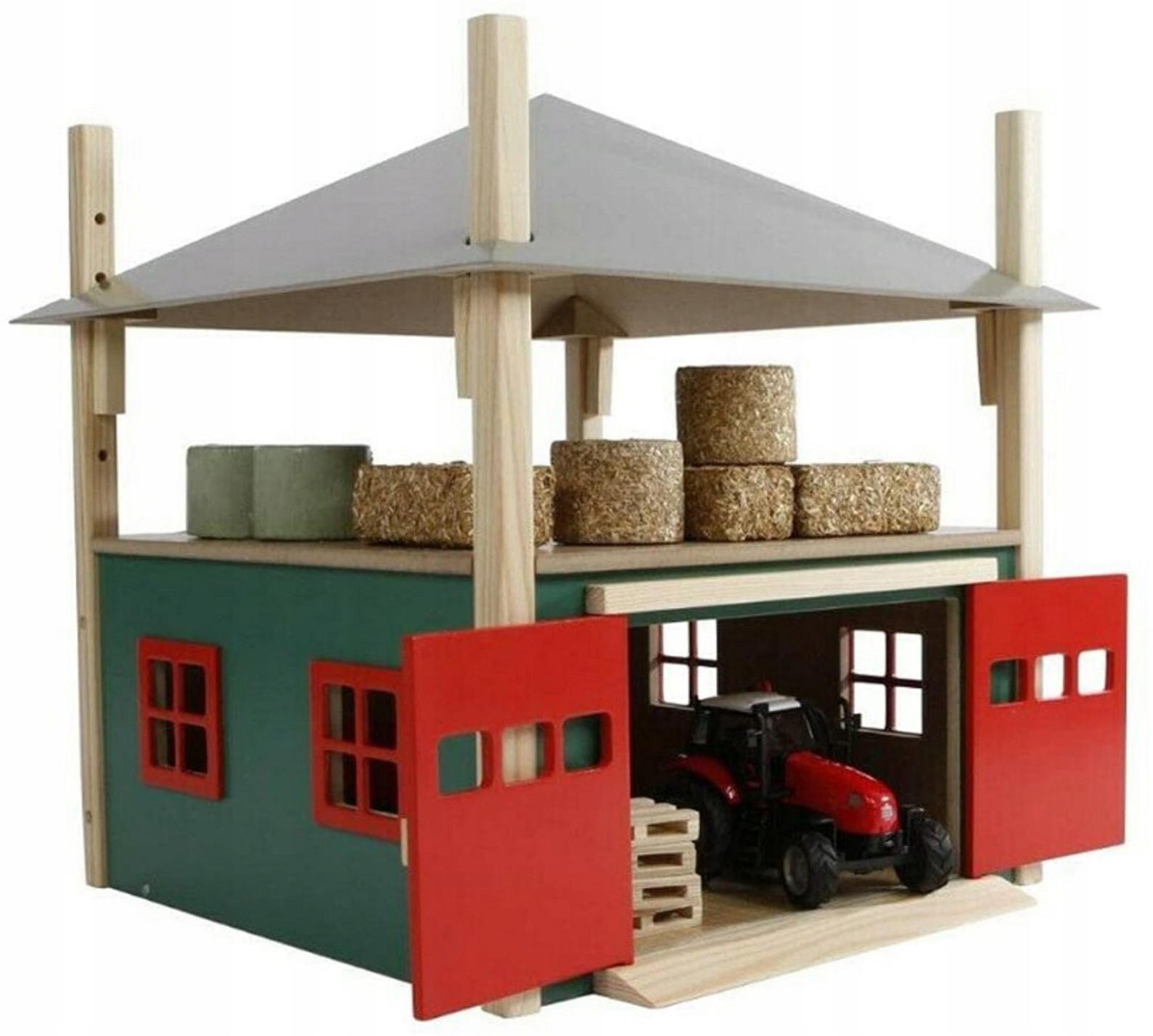 

Stodoła Drewniana Z Regulowaną Wysokością 1:32 Z