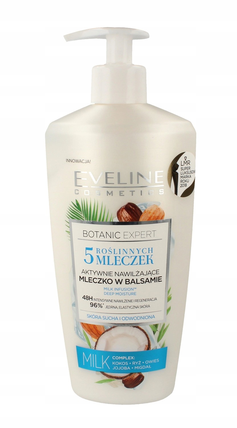 

Eveline Botanic Expert Mleczko do ciała w balsamie
