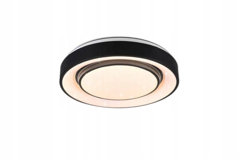 stropní svítidlo Stropní svítidlo , Led, měnící barvu, černé, Rl