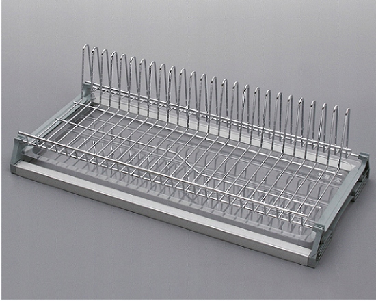 OCIEKARKA DO SZAFKI "70" 1-POZIOMOWA CHROM REJS