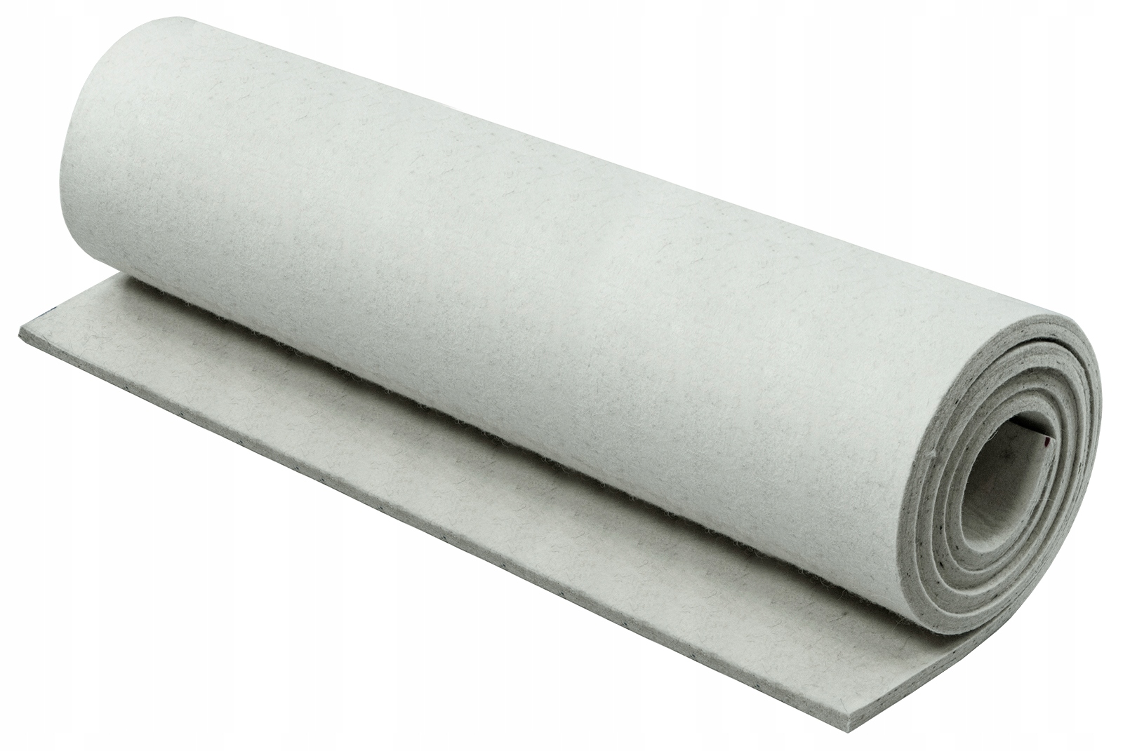 Filc techniczny uszczelkowy biały grubość 12mm / 1kg / podkład izolacja Marka bez marki