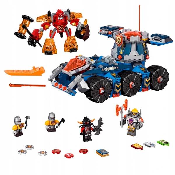 ZESTAW LEGO KLOCKI NEXO KNIGHTS 70322 POJAZD AXLA Marka LEGO