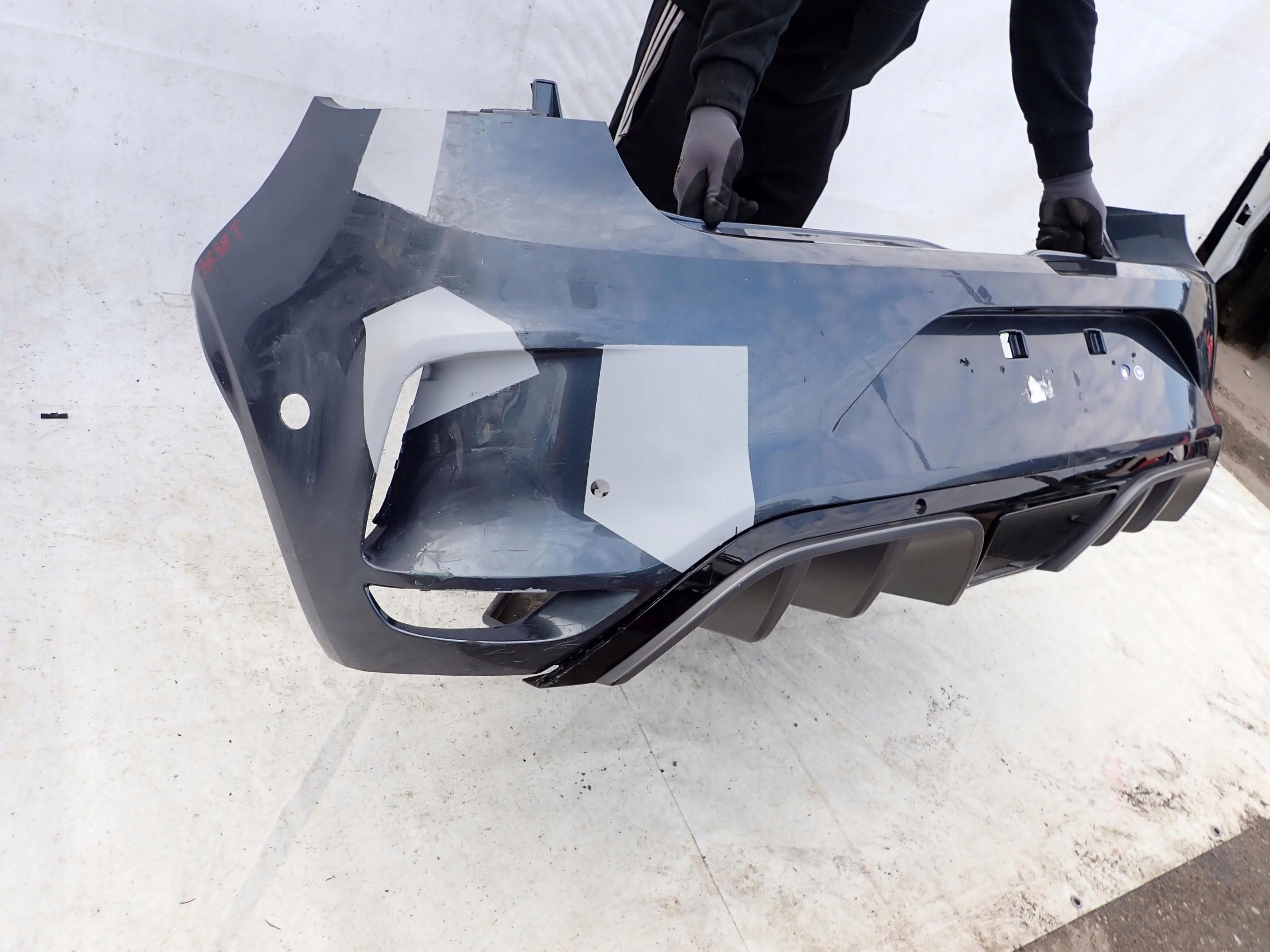 RENAULT MEGANE IV HB RS 15- bumper rear part rear PDC