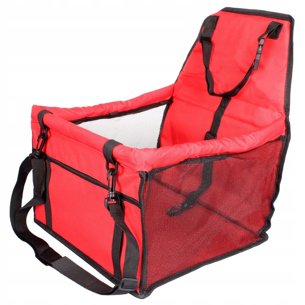 Levně Passenger 40 autosedačka pro psy červená balení 1 ks