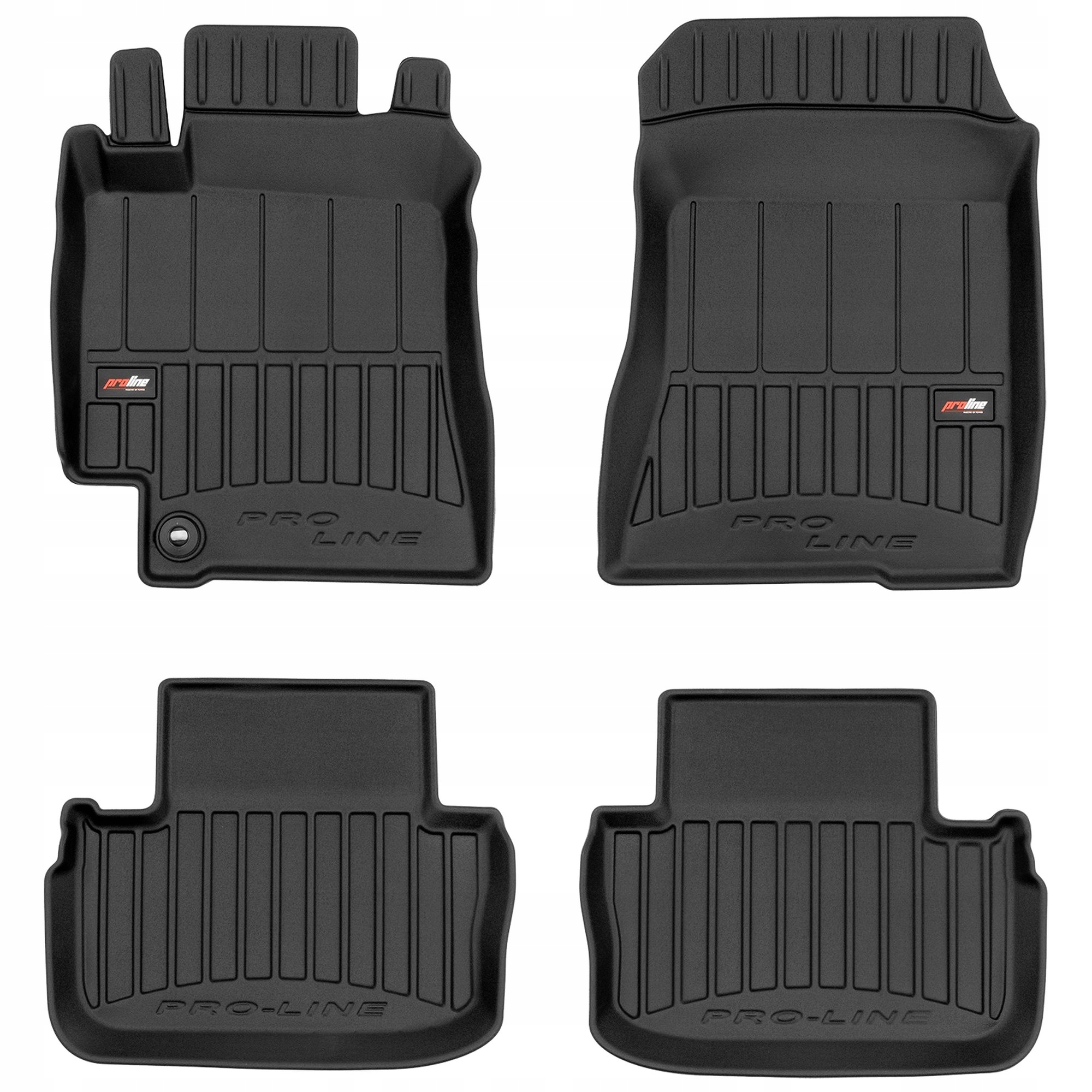 Gumové 3D koberce Lexus Is I 1998-2005
