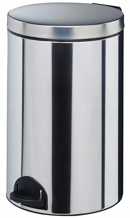 Pedálový odpadkový kôš Rossignol Sanelia 90360, 20 L, chrómovaný