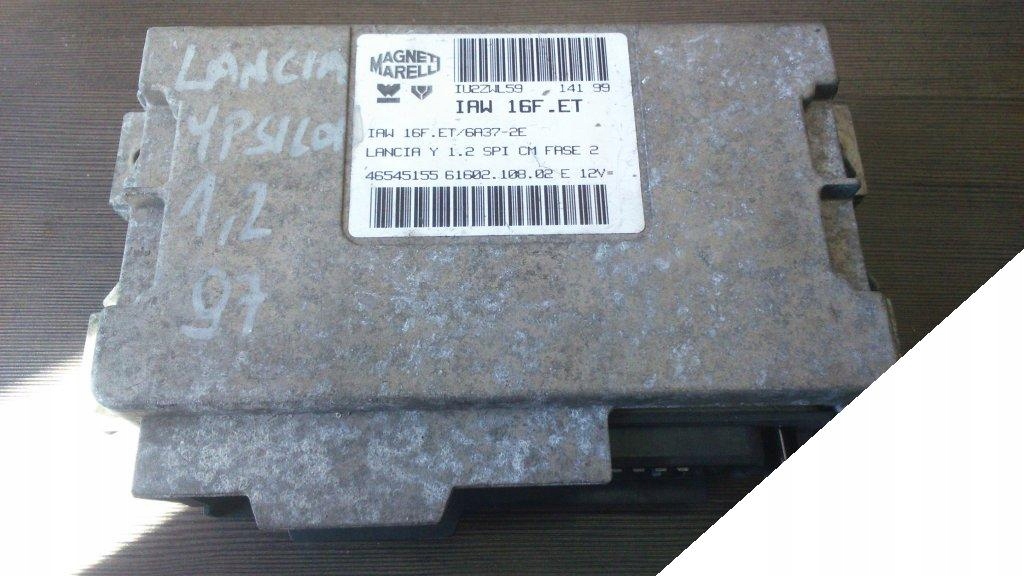 LANCIA YPSILON 1.2 SPI KOMPUTER SILNIKA 46545155