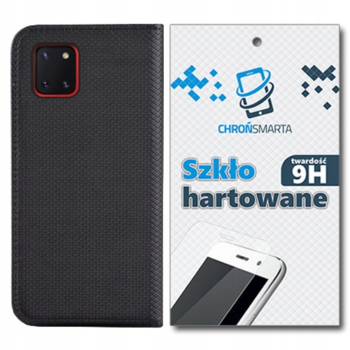 

Etui Klapka+szkło do Samsung Galaxy Note 10 Lite