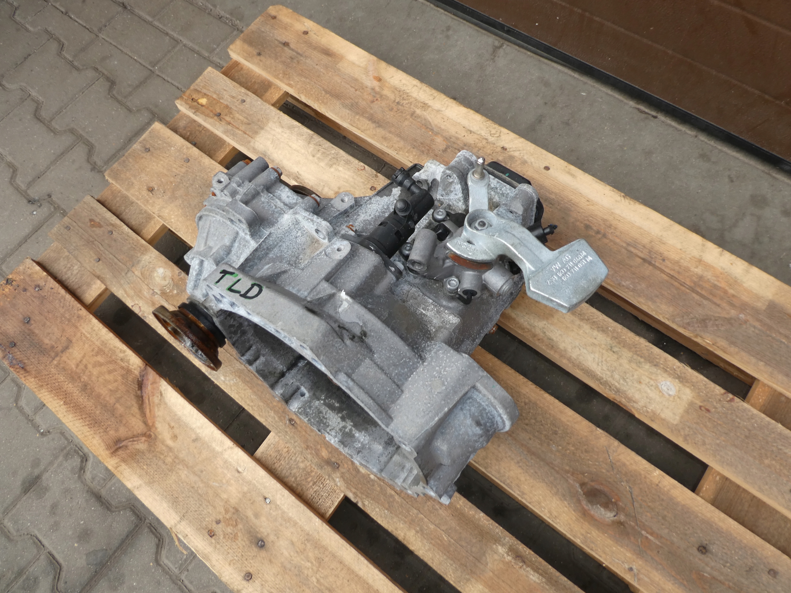 GETRIEBE VW AUDI SEAT SKODA TLD