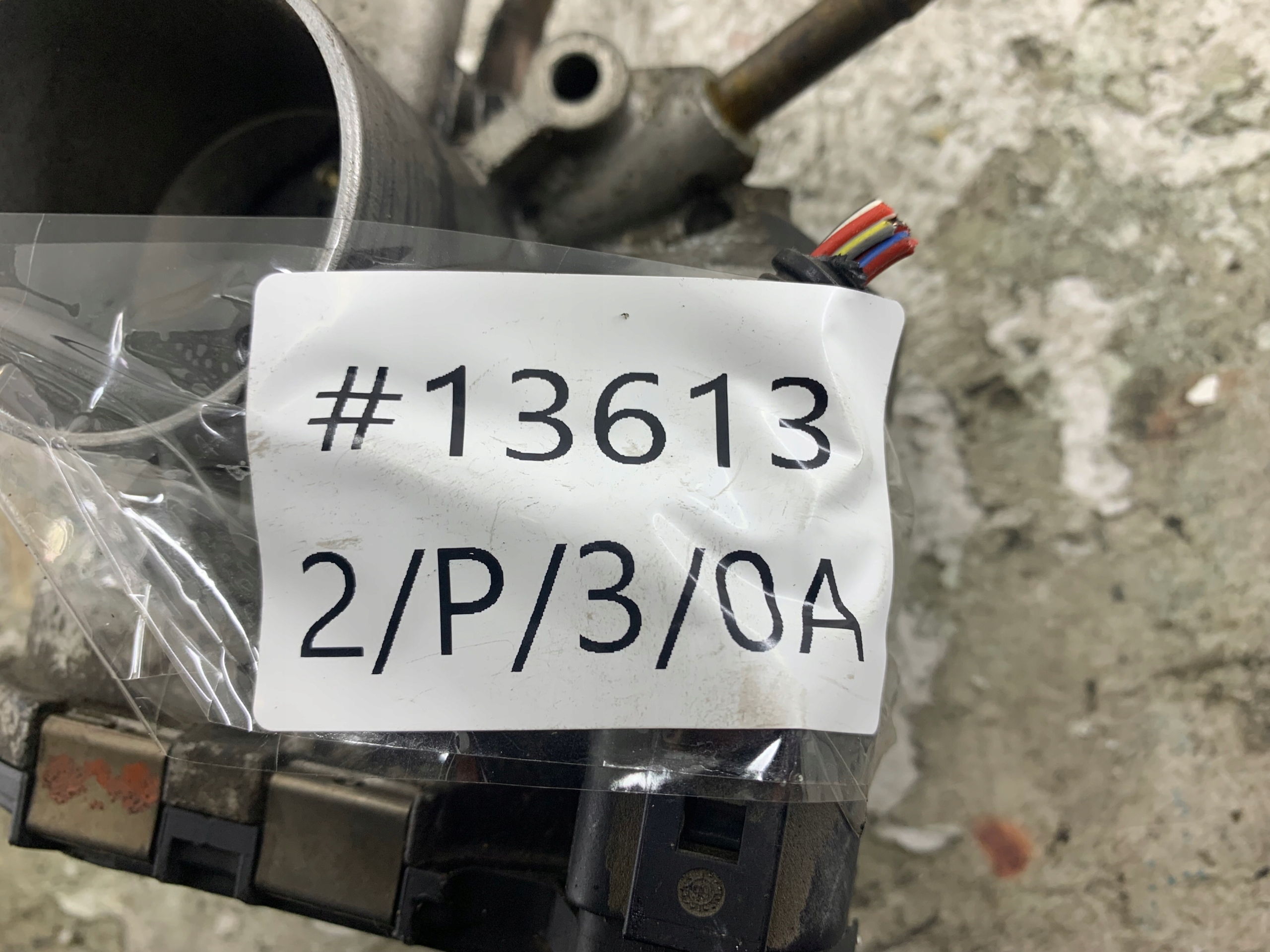 VW POLO 6N 1.4 valvola a farfalla 030133062C