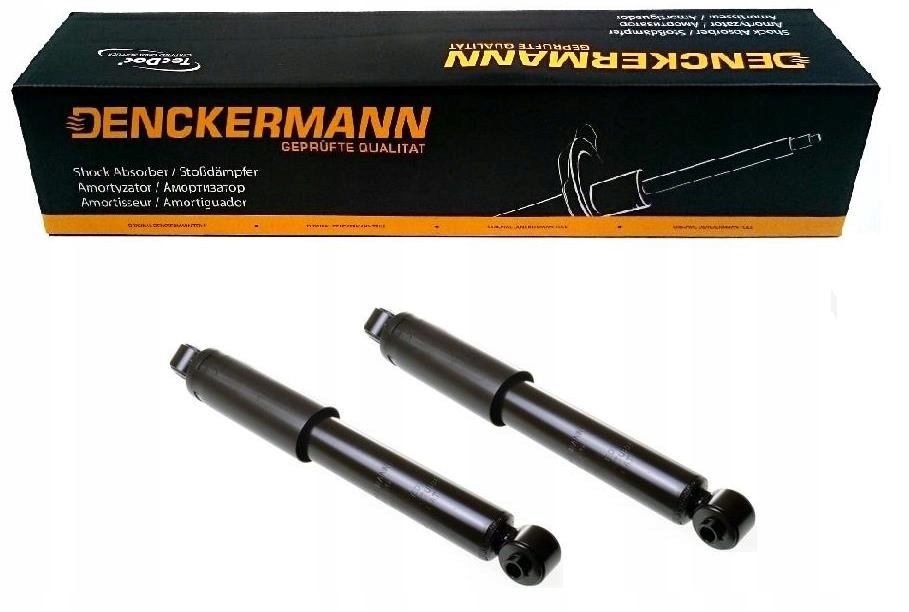 Tlumiče Fiat Panda II Zadní Sada.