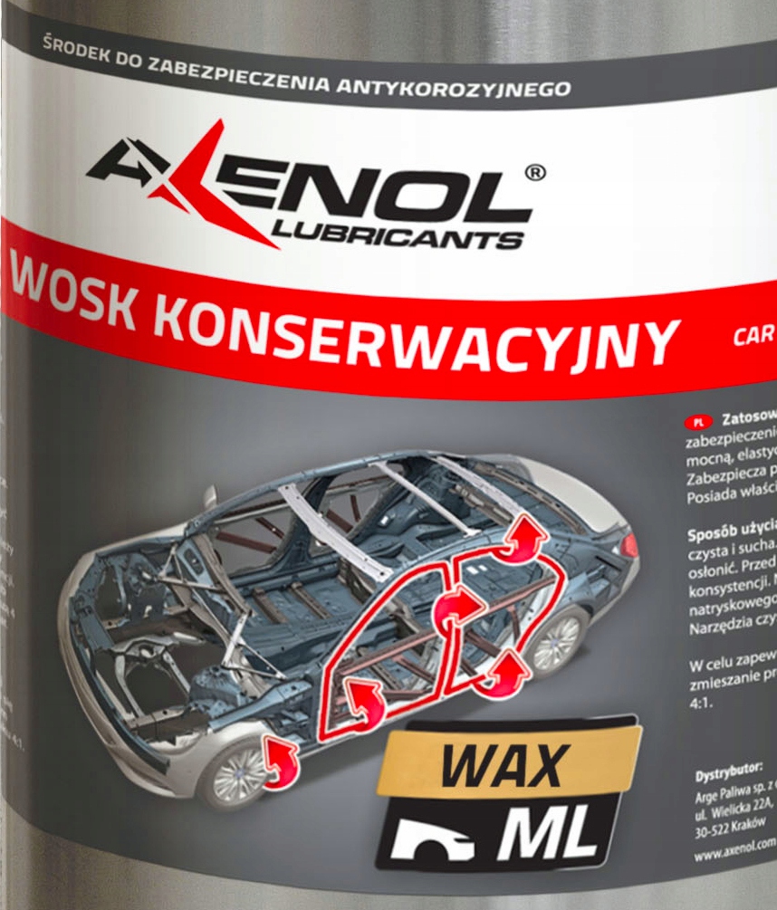 Wosk do Konserwacji Podwozia - Niezbędny Element Ochrony Twojego Samochodu