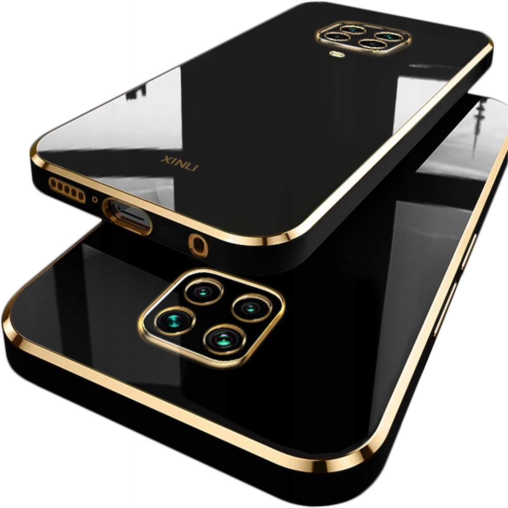 

Etui Glamour do Xiaomi Redmi Note 9 Pro +szkło