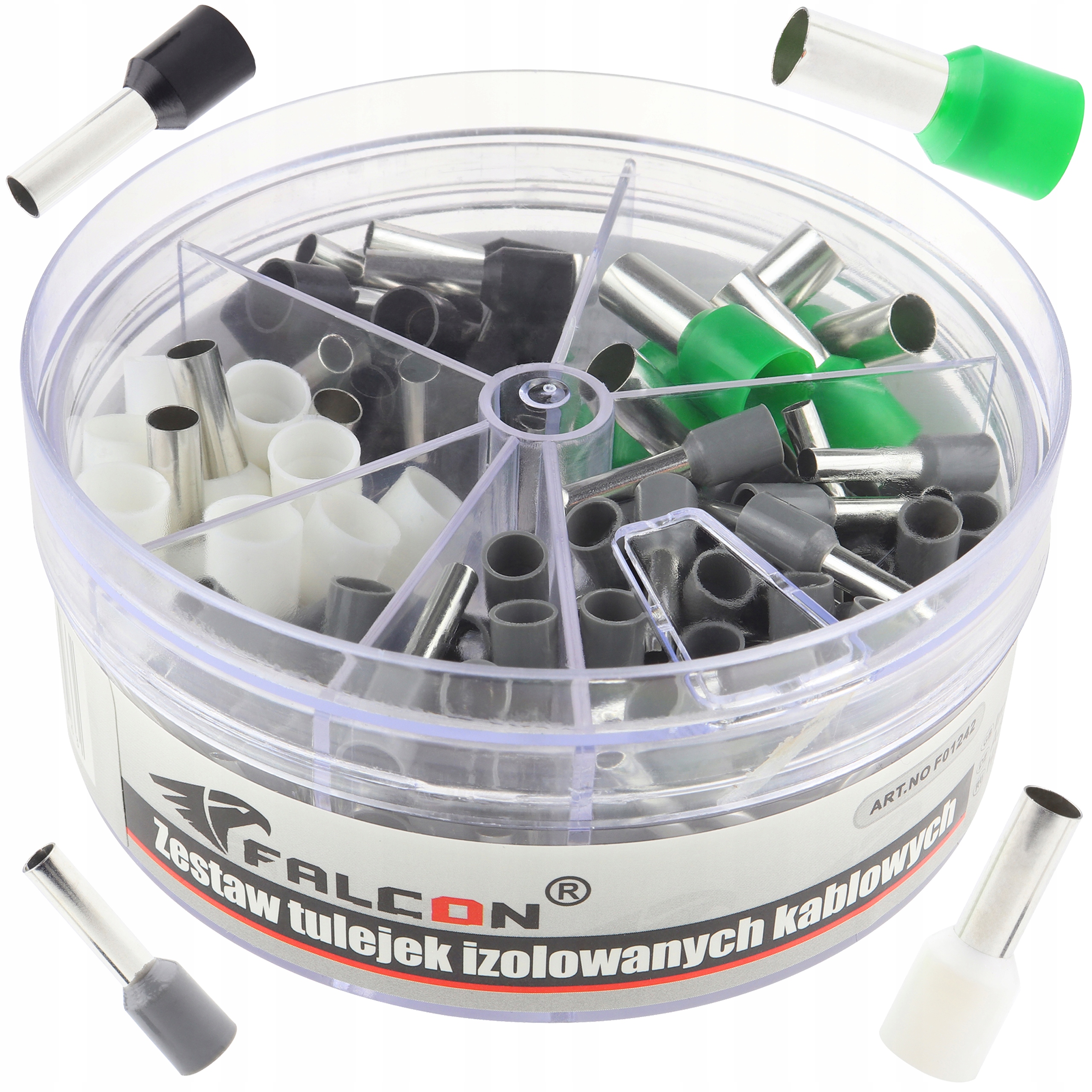 

Zestaw Tulejki Izolowane Tulejka Izolowana Kablowa