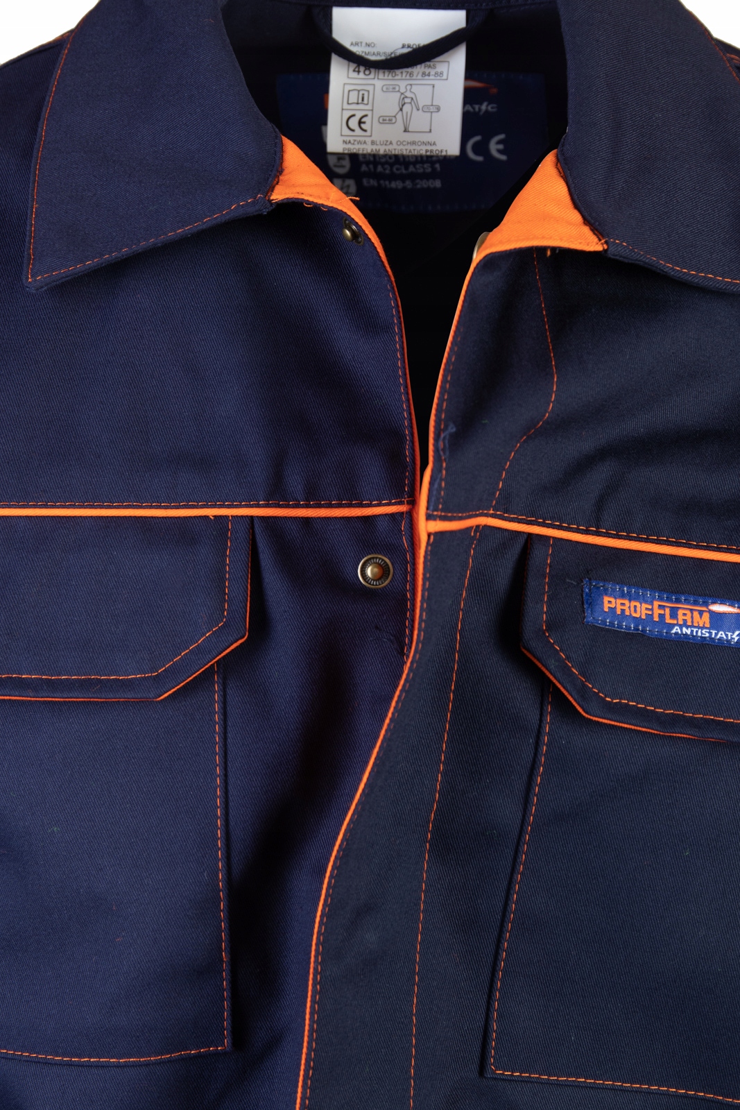 KURTKA BLUZA SPAWALNICZA ANTYELEKTROSTATYCZNA Rozmiar 27