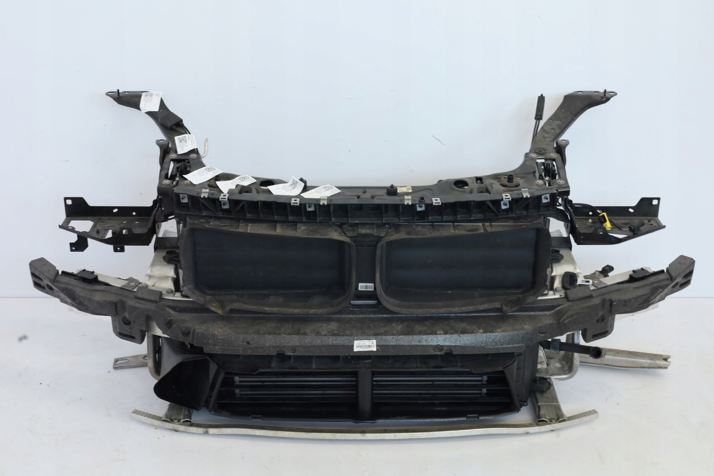 WZMOCNIENIE PAS PRZEDNI Z CHŁODNICAMI BMW X1 F48 LIFT LCI 2.5i EUROPA