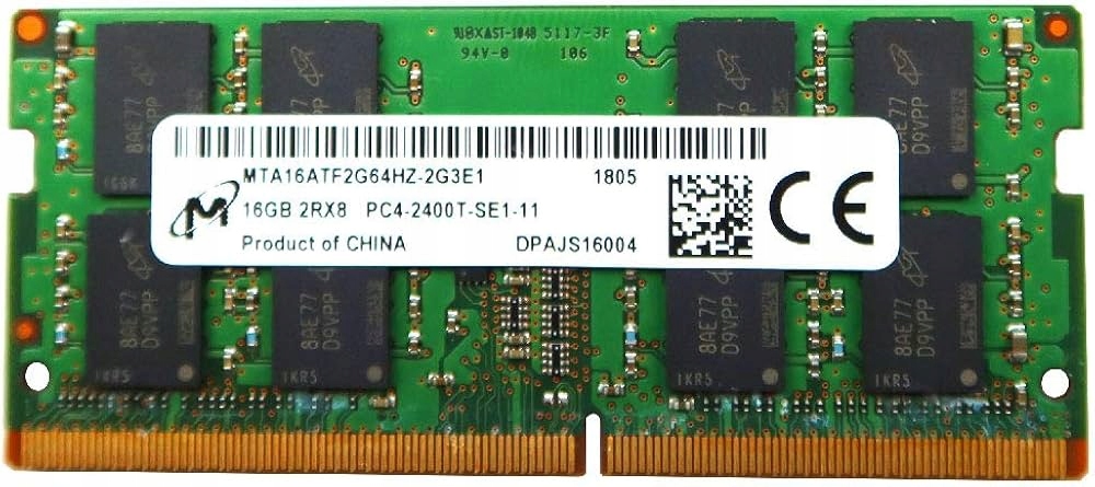 ④MicronMTA16ATF2G64AZ-3G2J1 64GB(16GB×4枚 Amazon.co.jp: A-Tech 16GB RAM 交換用 Micron MTA8ATF2G64AZ