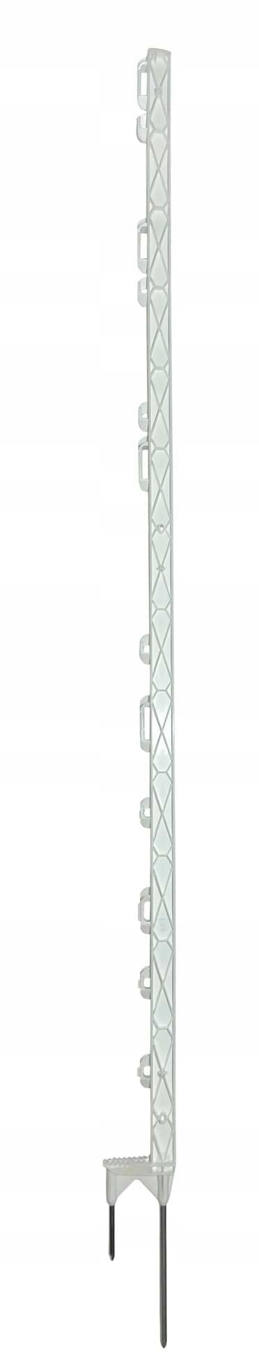 Plotové Paličky Z Polypropylenu Titan 157 cm Bílá Patka 20 Ks Kerbl