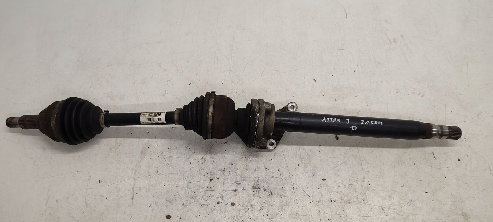 semi-axis right long Opel Astra J kombi 2,0 CDTI