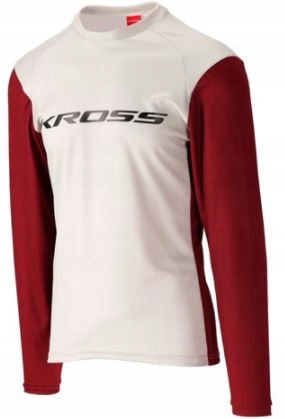 koszulka Kross hyde long sleeve L Materiał dominujący poliester