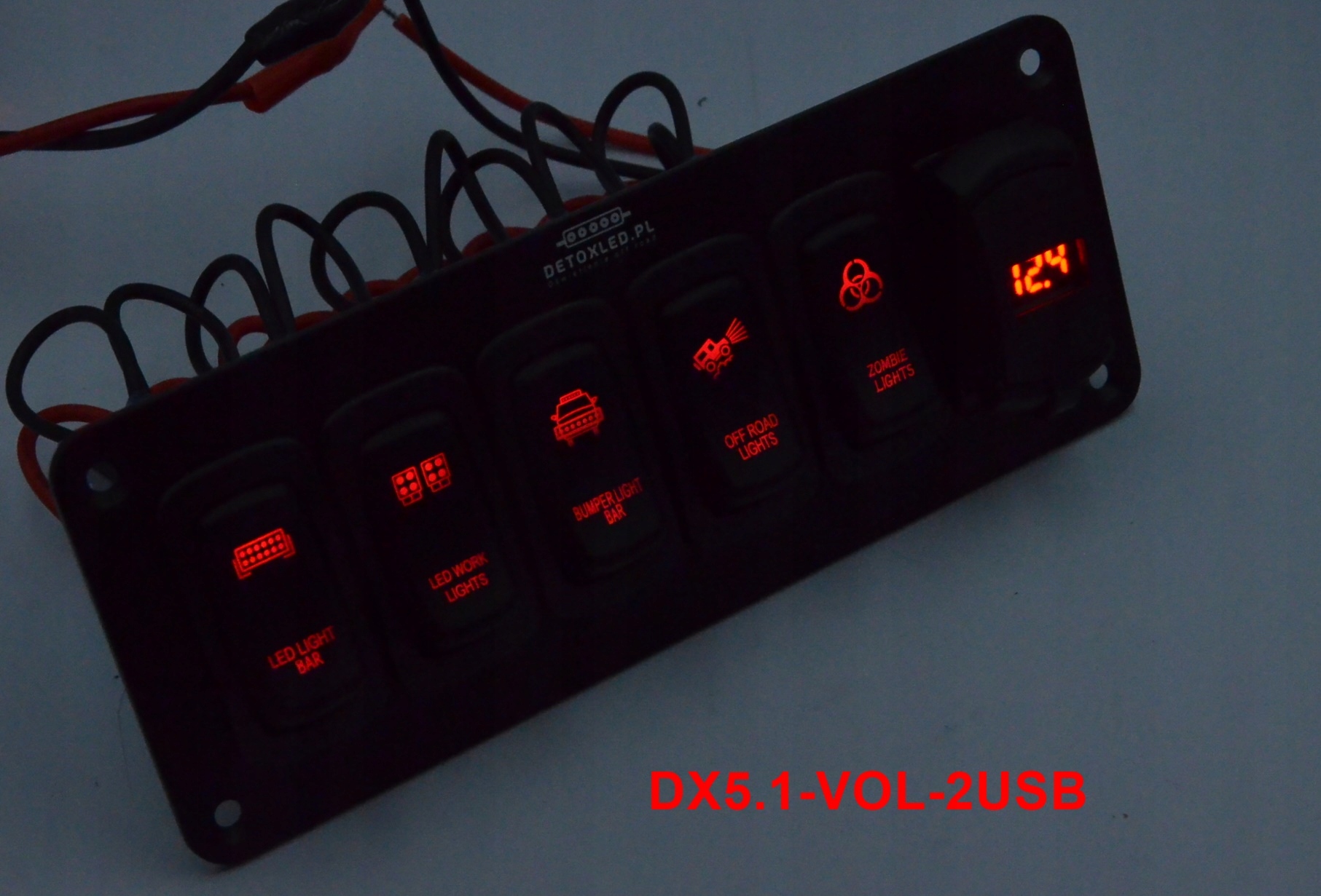 Panel sterowania 5 szt szybka ladowarka USB Part manufacturer other