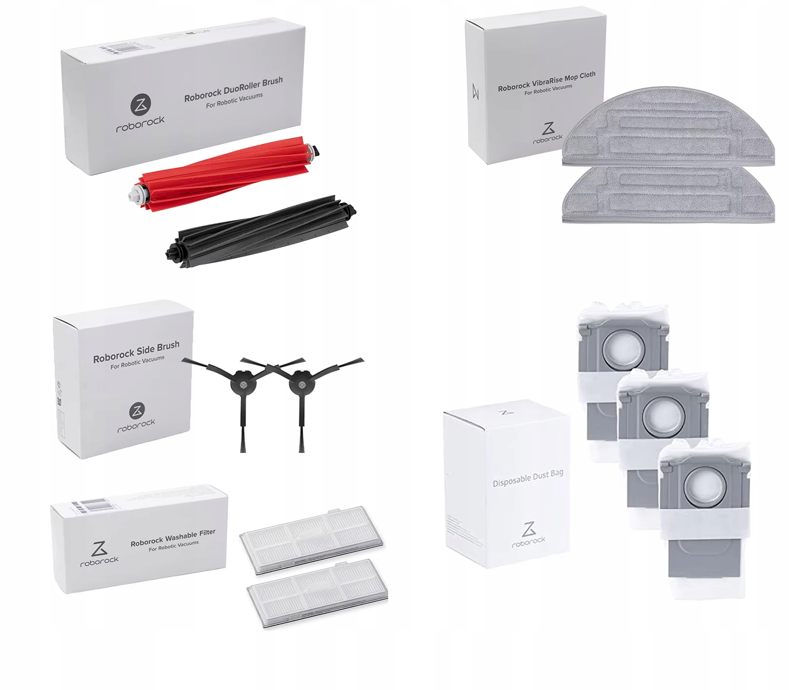 Originálna sada príslušenstva a filtrov pre vysávač Roborock S8 Pro Ultra