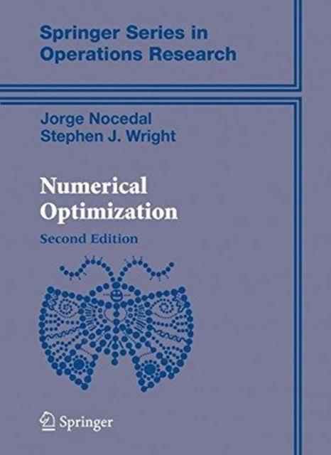 Numerical Optimization JORGE NOCEDAL