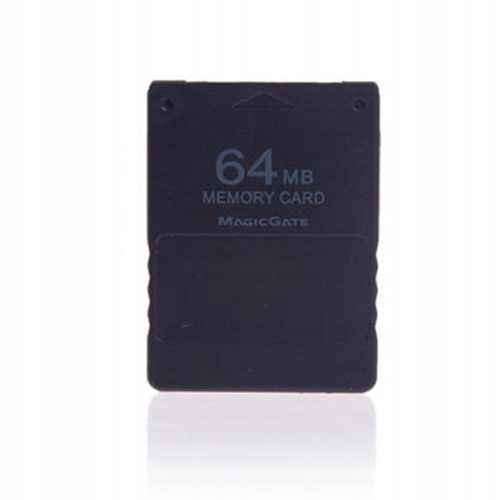 Karta Pamięci Memory Card 64MB PlayStation 2 PS2 Producent Infinity