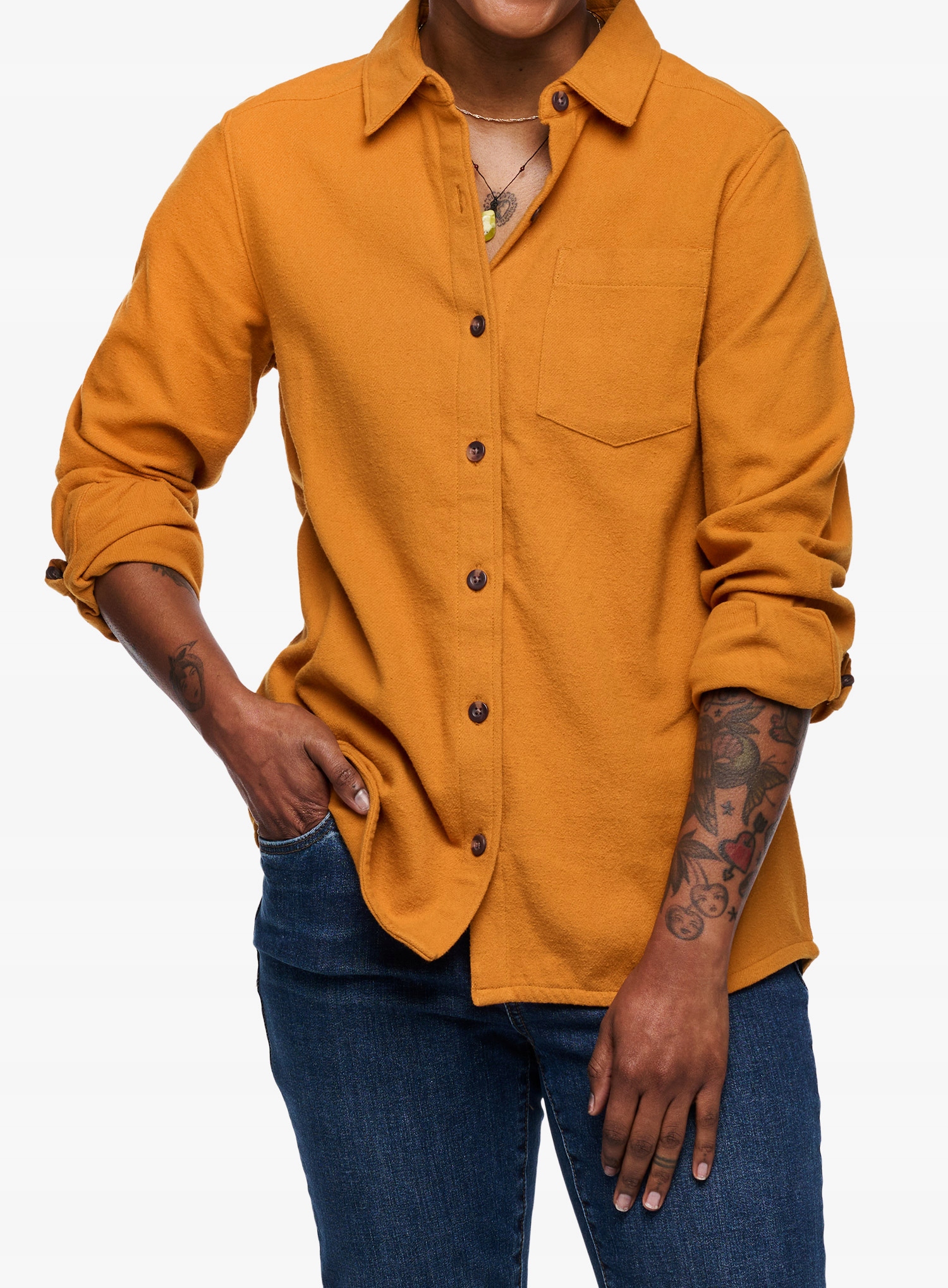 Koszula turystyczna damska Black Diamond Project Flannel henna Xs