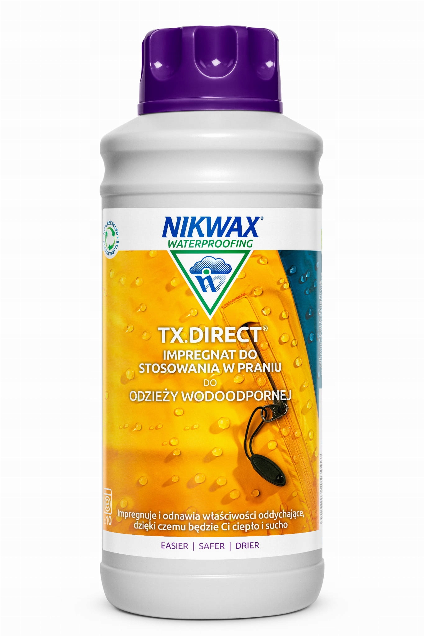 Nikwax TX.Direct Wash-In 1L – Impregnat do kurtek, do prania