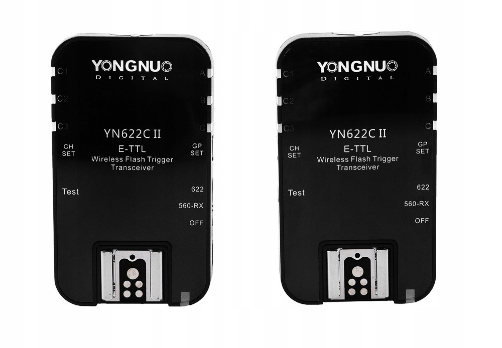 Sada spouštěčů Yongnuo YN622C II pro Canon